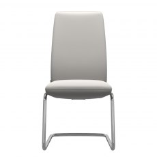 Stressless Vanilla High Back Dining Chair D400 Leg