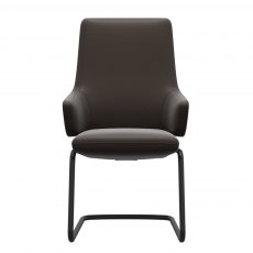Stressless Vanilla High Back Dining Chair D400 Leg With Arms