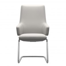 Stressless Vanilla High Back Dining Chair D400 Leg With Arms