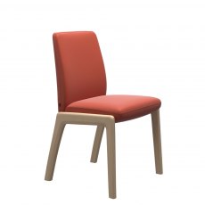 Stressless Vanilla Low Back Dining Chair D100 Leg