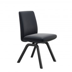 Stressless Vanilla Low Back Dining Chair D200 Leg