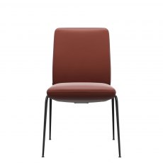 Stressless Vanilla Low Back Dining Chair D300 Leg