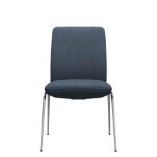 Stressless Vanilla Low Back Dining Chair D300 Leg