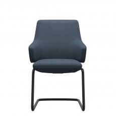 Stressless Vanilla Low Back Dining Chair D400 Leg With Arms