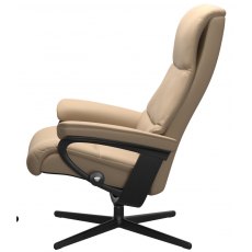 Stressless View Recliner Chair Cross Base