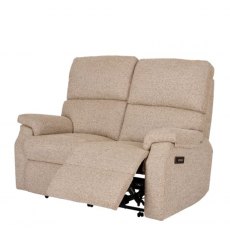 Celebrity Newstead 2 Seater Single Motor Recliner With Headrest & Lumbar