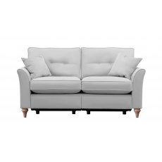 Parker Knoll Hazel Large Two Seater Sofa Power Footrest