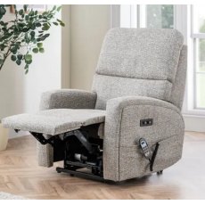 Celebrity Southwell Single Motor Recliner With Headrest & Lumbar