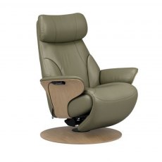 Stressless Adam Power Recliner Disc Base