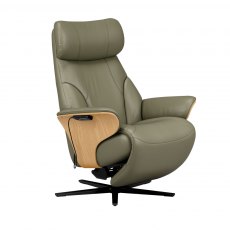 Stressless Adam Power Recliner Sirius Base