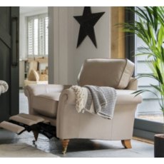 Parker Knoll Burghley Armchair With Powered Footrest