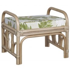 The Cane Industries Baltimore Footstool