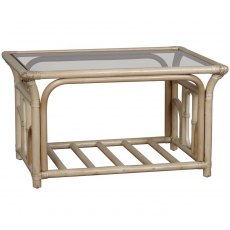 The Cane Industries Baltimore Coffee Table