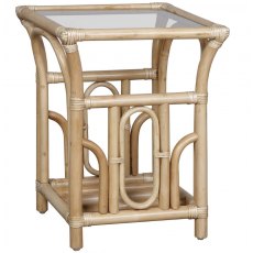 The Cane Industries Baltimore Side Table