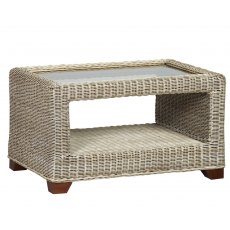 The Cane Industries Della Coffee Table