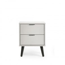 Julian Bowen Alba 2 Drawer Bedside Chest