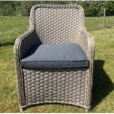Alexander Rose Bespoke Grand Armchair