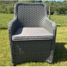 Alexander Rose Bespoke Grand Armchair