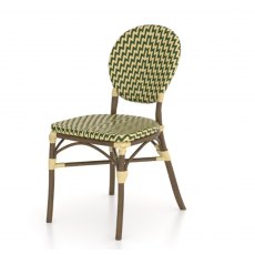 HND Polly Chair In Wicker Weave