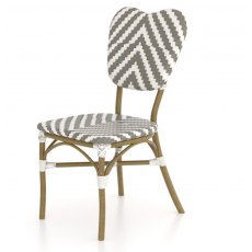 HND Sandy Rattan Chair