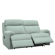 G Plan Hardy 2 Seater Double Manual Reclining Sofa