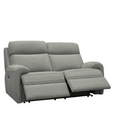 G Plan Hardy 2 Seater Double Power Reclining Sofa