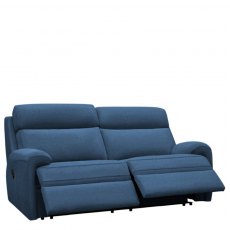 G Plan Hardy 3 Seater Double Manual Reclining Sofa