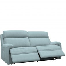G Plan Hardy 3 Seater Double Power Reclining Sofa
