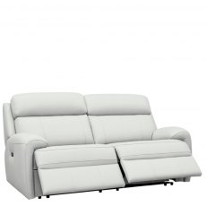 G Plan Hardy 3 Seater Double Powered Recliner Sofa With Headrest & Lumbar + Heated Seats
