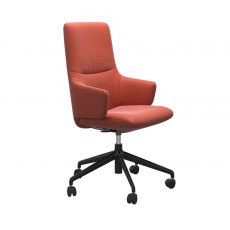 Stressless Mint High Back Office Chair With Arms