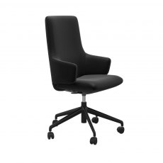 Stressless Laurel High Back Office Chair With Arms