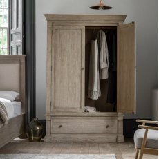 Gallery Direct Vancouver 2 Door Wardrobe Gallery Direct Vancouver 2 Door Wardrobe
