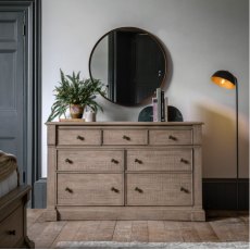 Gallery Direct Vancouver 7 Drawer Chest Gallery Direct Vancouver 7 Drawer Chest