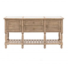 Gallery Direct Vancouver 2 Door 2 Drawer Sideboard
