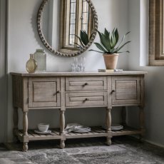 Gallery Direct Vancouver 2 Door 2 Drawer Sideboard Gallery Direct Vancouver 2 Door 2 Drawer Sideboard