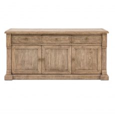 Gallery Direct Vancouver 3 Door 3 Drawer Sideboard