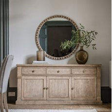 Gallery Direct Vancouver 3 Door 3 Drawer Sideboard Gallery Direct Vancouver 3 Door 3 Drawer Sideboard