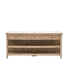 Gallery Direct Vancouver Large Kitchen Island