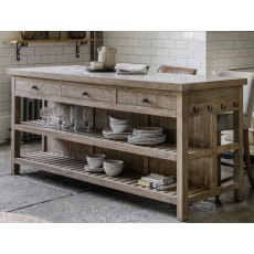 Gallery Direct Vancouver Large Kitchen Island