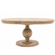 Gallery Direct Vancouver Round Extending Dining Table
