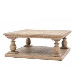 Gallery Direct Vancouver Square Coffee Table