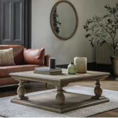 Gallery Direct Vancouver Square Coffee Table Gallery Direct Vancouver Square Coffee Table