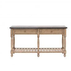 Gallery Direct Vancouver 2 Drawer Console Table