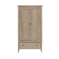 Gallery Direct Artisan 2 Door 1 Drawer Wardrobe