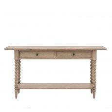 Gallery Direct Artisan 2 Drawer Console Table