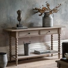 Gallery Direct Artisan 2 Drawer Console Table Gallery Direct Artisan 2 Drawer Console Table