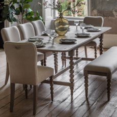 Gallery Direct Artisan Extending Dining Table Gallery Direct Artisan Extending Dining Table