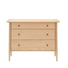 Gallery Direct Hatfield 3 Drawer Chest