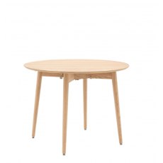 Gallery Direct Hatfield Folding Dining Table