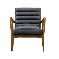 Gallery Direct Datsun Armchair Leather